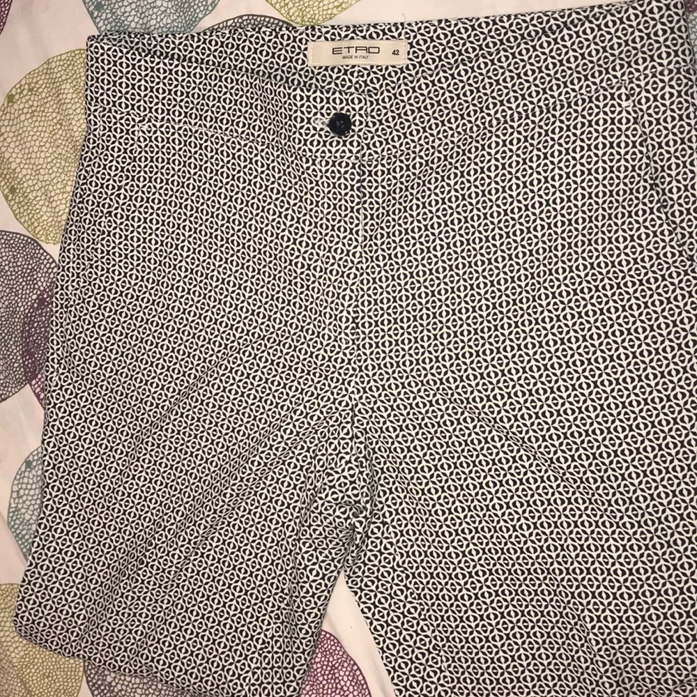 Etro Dress Slacks Italy Pants (42)